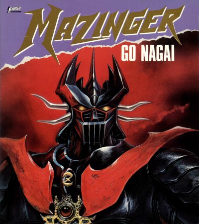 Mazinger Trade Paper Back by First Comics