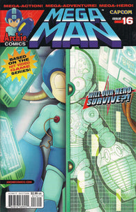 Mega Man #16 by Archie Comics