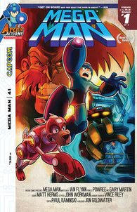 Mega Man #41 by Archie Comics