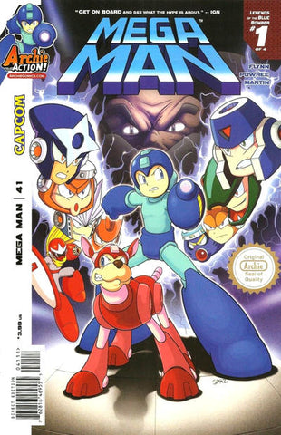 Mega Man #41 by Archie Comics