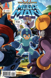 Mega Man #7 by Archie Comics