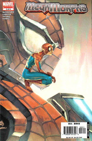 Mega Morphs #3 by Marvel Comics