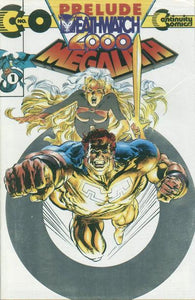 Megalith #0 by Continuity Comics