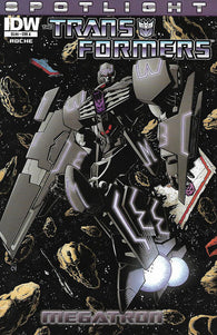 Transformers Spotlight Megatron - 01
