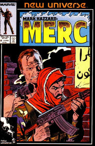Mark Hazzard Merc #8 by Marvel Comics 