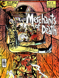 Merchants of Death #3 by Eclipse Comics