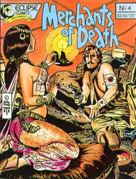 Merchants of Death #4 by Eclipse Comics