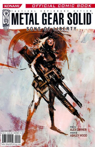Metal Gear Solid Sons Of Liberty - 002