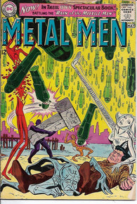 Metal Men - 001 - Very Good