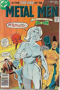Metal Men #54 by DC Comics - Very Good