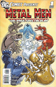 DC Comics Presents Metal Men #1 by DC Comics