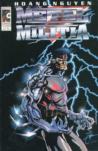 Metal Militia #1 by Entity Comics