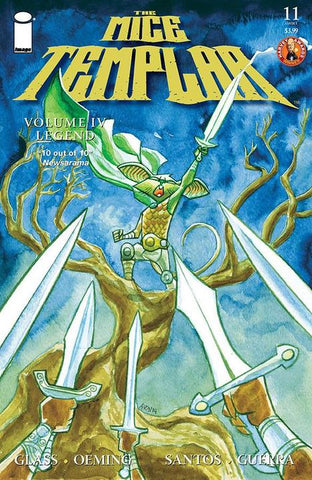 Mice Templar Legend #11 by Image Comics