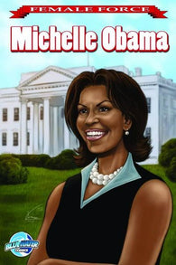 Michelle Obama #1 by Blue Water Comics