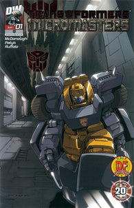 Transformers Micromasters - 01 DF