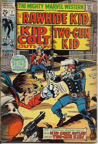 Mighty Marvel Western #7 by Marvel Comics - Very Good
