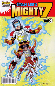 Mighty 7 #3 by Archie Comics