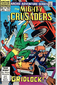 Mighty Crusaders #10 by Archie Adventures Comics