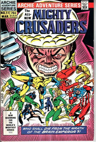 Mighty Crusaders #11 by Archie Adventures Comics