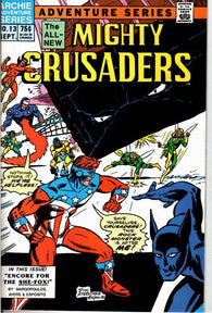 Mighty Crusaders #13 by Archie Adventures Comics