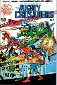 Mighty Crusaders #2 by Archie Adventures Comics
