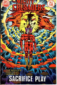Mighty Crusaders #5 by Archie Adventures Comics
