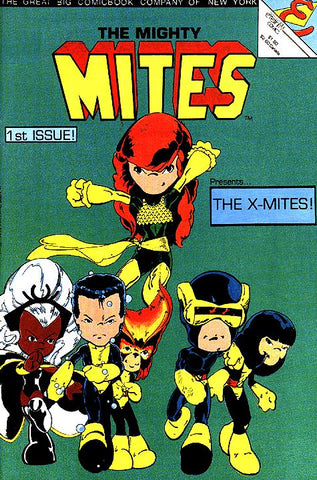Mighty Mites - 01