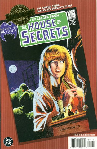 Millennium Edition House of Secrets #92 by DC Comics