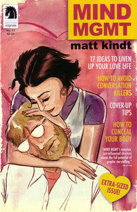 Mind MGMT #17 by Dark Horse Comics