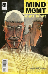 Mind MGMT #20 by Dark Horse Comics
