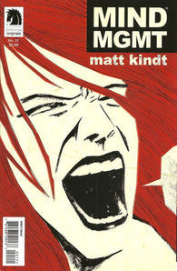 Mind MGMT #21 by Dark Horse Comics