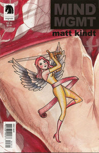 Mind MGMT #23 by Dark Horse Comics