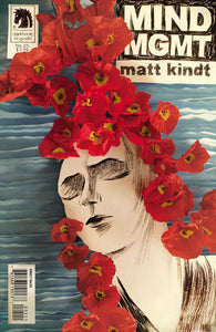 Mind MGMT #25 by Dark Horse Comics