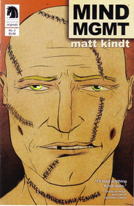 Mind MGMT #2 by Dark Horse Comics