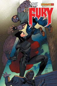 Miss Fury #10 by Dynamite Comics