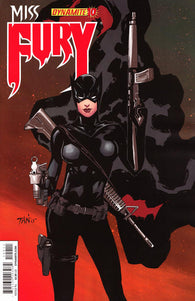 Miss Fury #10 by Dynamite Comics