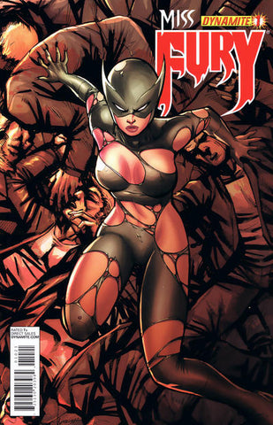 Miss Fury #1 by Dynamite Comics