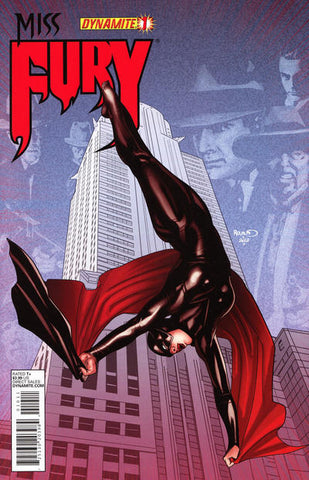 Miss Fury #1 by Dynamite Comics