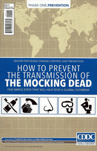 Mocking Dead #1 By Dynamite Comics