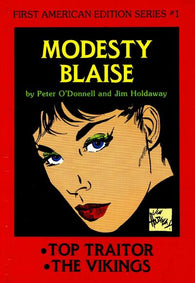 Modesty Blaise #1 by Ken Pierce