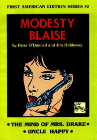 Modesty Blaise #2 by Ken Pierce
