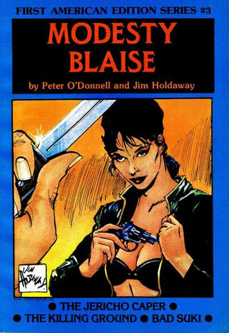 Modesty Blaise #3 by Ken Pierce