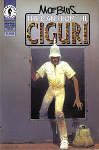 Moebius The Man from Ciguri TPB by Dark Horse Comics