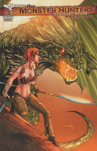 Monster Hunters Survival Guide #5 by Zenescope Comics