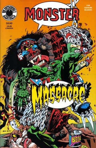 Monster Massacre #1 by Blackball Comics