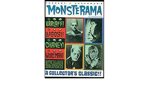 Monsterama #1 by Fantagraphics