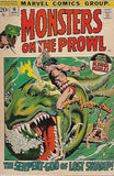 Monsters of the Prowl #16 by Marvel Comics