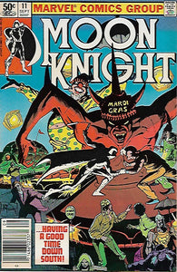 Moon Knight #11 by Marvel Comics - Fine