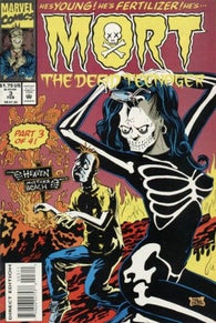 Mort The Dead Teenager #3 by Marvel Comics