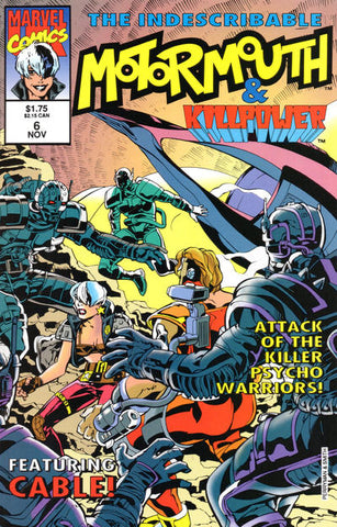 Motormouth #6 by Marvel Comics